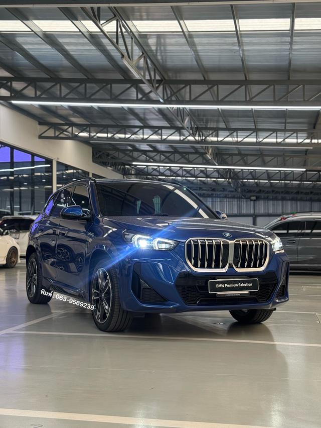 รถยนต์BMW X1 30e M Sport ปี2023 รถปลั๊กอิน