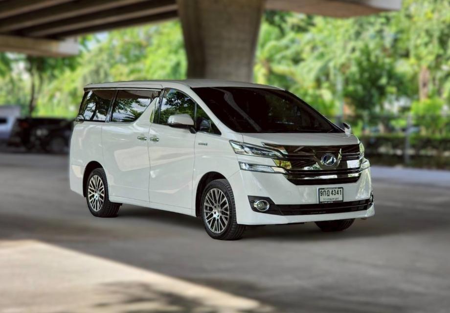 Toyota VELLFIRE 2.5 HEV E-FOUR ปี 2015 