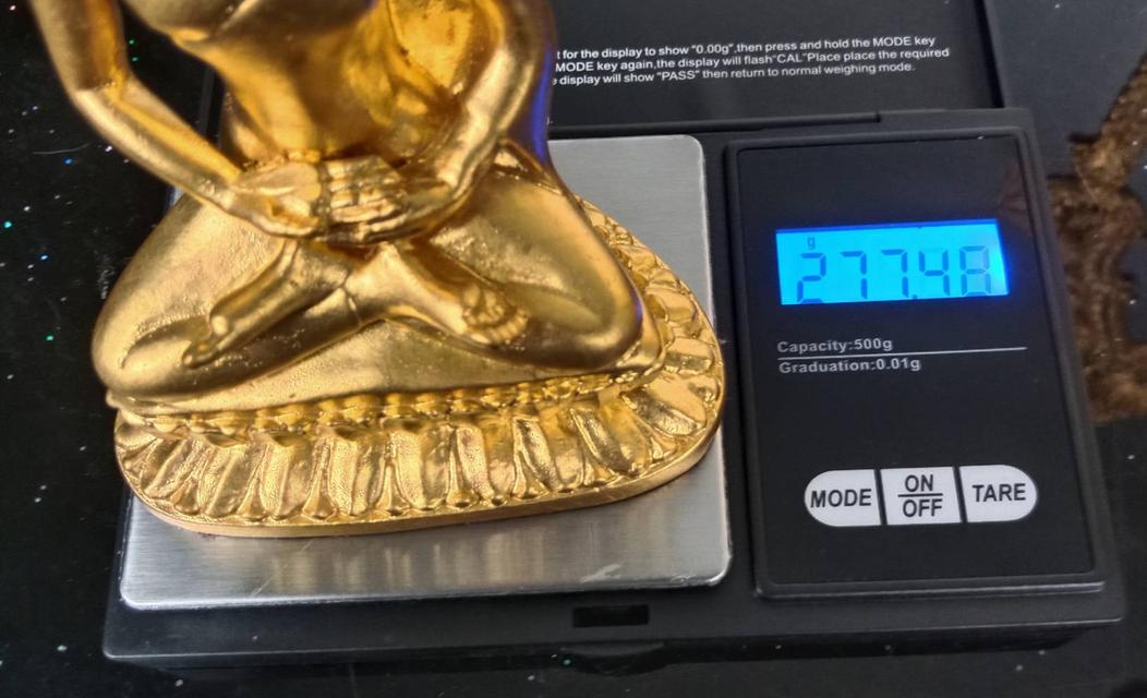 606.ชุดพระนิรันตราย (จำลอง) สองกษัตริย์ (3 ถอด) 18