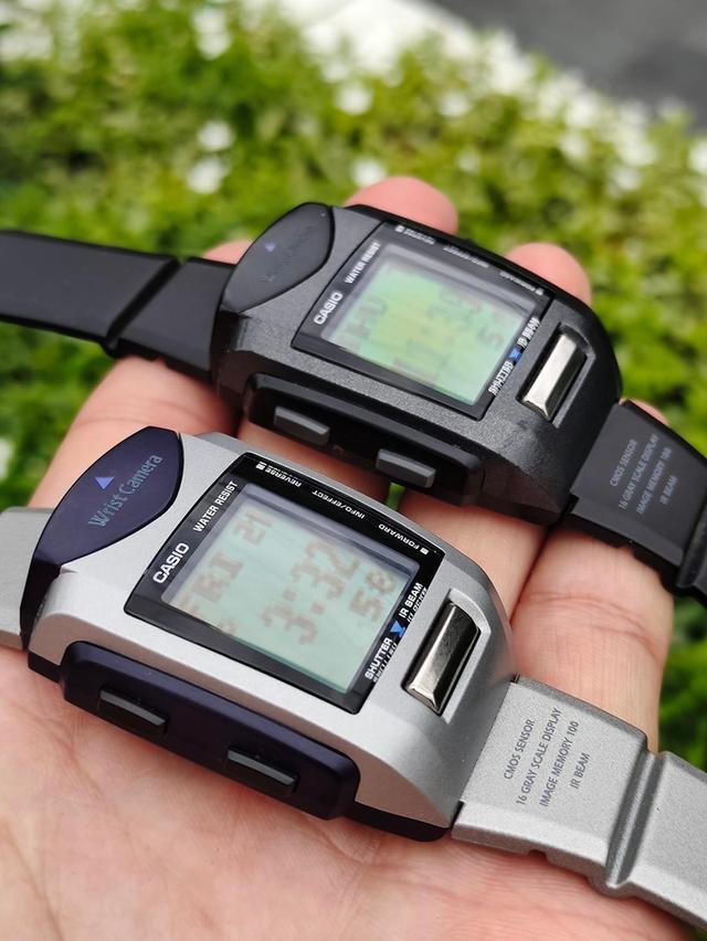 นาฬิกา Casio Wrist Camera ของยุคเก่า 3