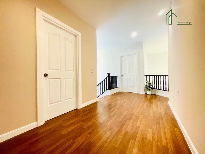 บ้านเดี่ยวหลังใหญ่ สไตล์อังกฤษ หมู่บ้านบริติชพาร์ค ทวีวัฒนา ใกล้สวนหลวง 2 14