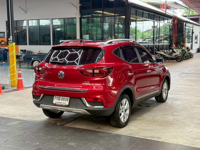 MG ZS 1.5 D ปี2018 รถบ้านแท้ สภาพป้ายแดง ไมล์น้อย 62,000 กม.  2