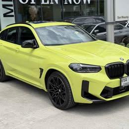 2022 BMW X4 M Competition  รถใหม่ยังไม่ได้จด ทบ. คุ้มกว่าป้ายแดงหลายล้านบาท