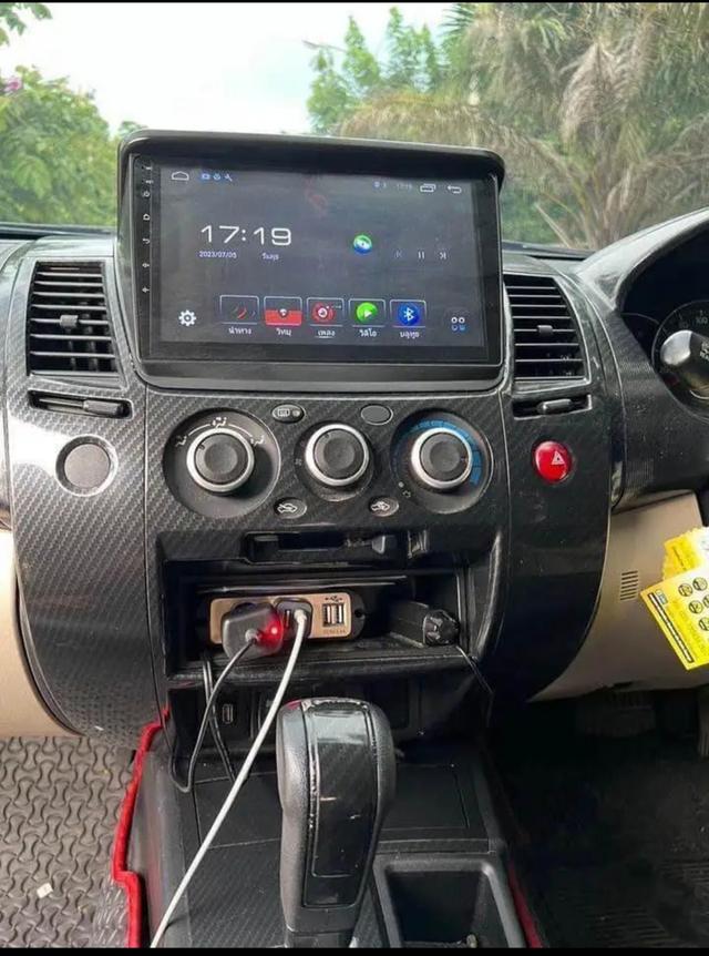 ขายรถมิตซูปาเจโร่สปอร์ต เครื่องดีเซล 2,500 เกียร์ออโต้ รูปที่ 14