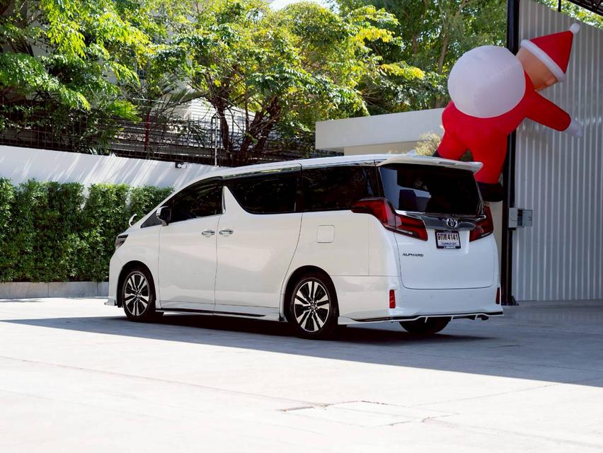 TOYOTA ALPHARD 2.5 SC PACKAGE  ปี 2022  #ประกันเครื่องเกียร์ 3 ปี 30,000 km. ✨️ 3