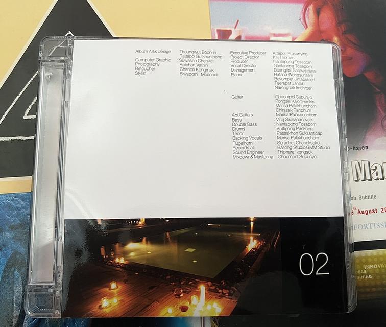 ซีดีเพลงอัลบั้ม Scent of Harmony Volume 02 รูปย่อยที่ 3