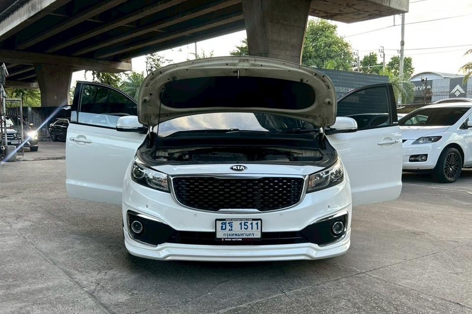 ขายด่วน! Kia Grand Carnival 2.2 LX AT ปี 2017 10
