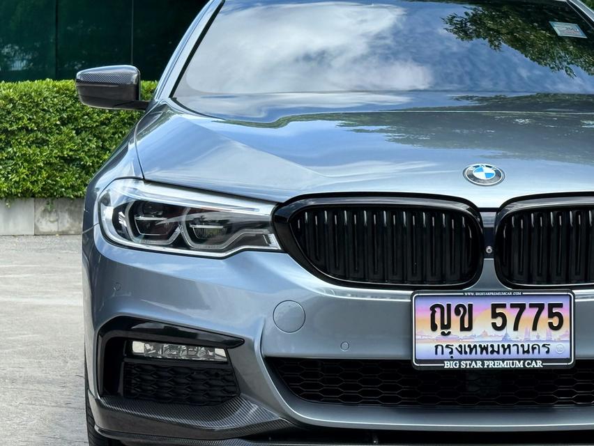 2018 BMW 530I MSPORT ( RARE ITEM ) รถมือเดียว สภาพป้ายแดง วิ่งน้อยเพียง 72,000 กม ไม่เคยมีอุบัติเหตุครับ 6