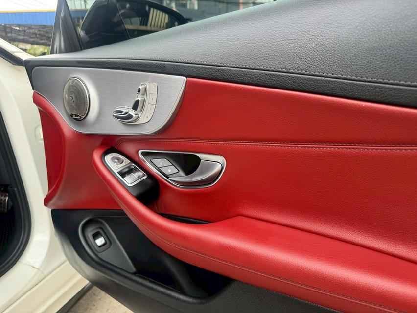 MERCEDES BENZ C250 COUPE AMG DYNAMIC ปี 2016 12