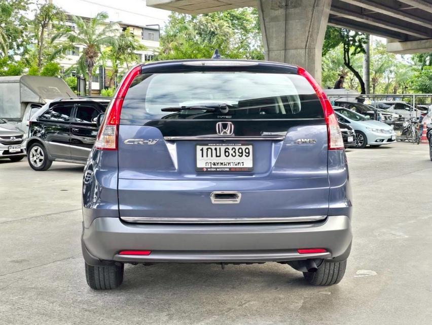 รหัสรถ WMT6399 CR-V 2.4EL 4WD ปี 2013  4