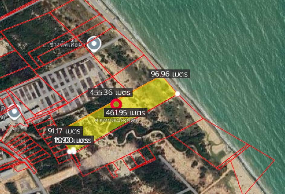 ที่ดินติดทะเล หาดแก้ว ต.ชิงโค อ.สิงหนคร จ.สงขลา 64 ไร่ 2 งาน 93 ตรว. ไร่ละ 3.5 ล้านบาท 5