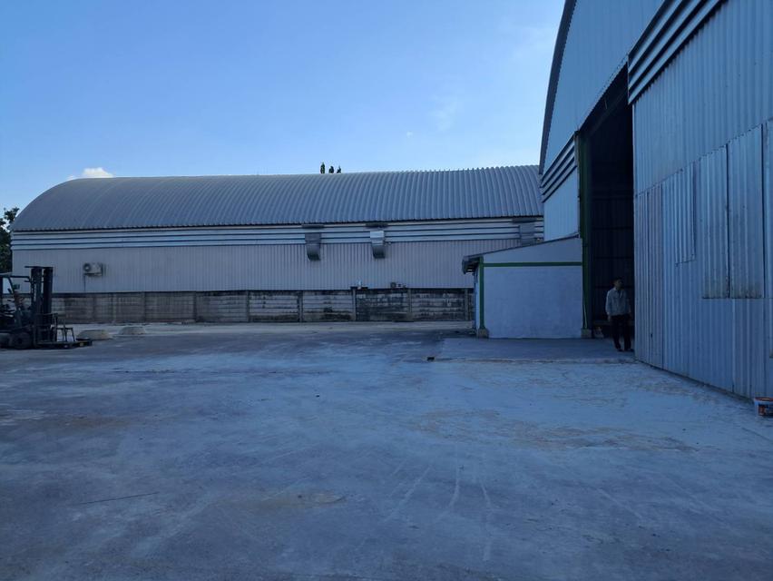 ให้เช่า โกดัง-คลังสินค้าขนาดใหญ่ 1,000 ตร.ม. พื้นที่โล่งใช้งานได้หลากหลาย ใกล้สนามบินดอนเมือง 6