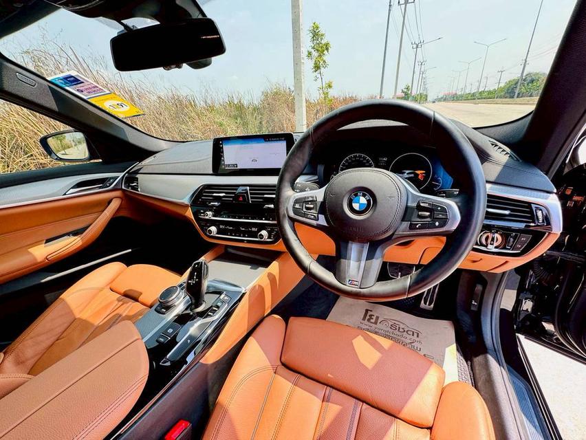 2019 BMW 520d M-Sport ( G30 ) รูปที่ 7