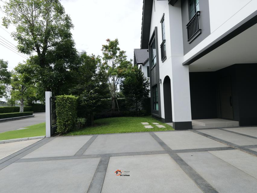 ขายบ้านเดี่ยวหรู ฮาบีเทีย ไพร์ม2 (Habitia Prime2)  บ้านใหม่ตกแต่งพรีเมียม ติดถนนใหญ่ ทำเลทอง ราชพฤกษ์–ถนน345  2