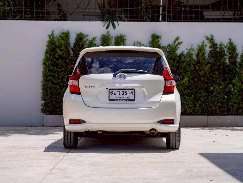 NISSAN NOTE 1.2VL ปี จด 2018