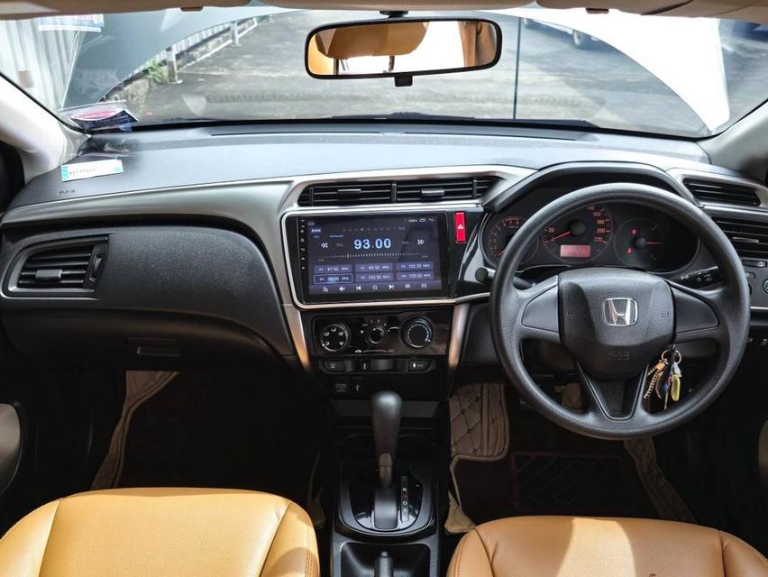 HONDA CITY,1.5 S i-VTEC ปี 2016 โฉม ปี14-19 10