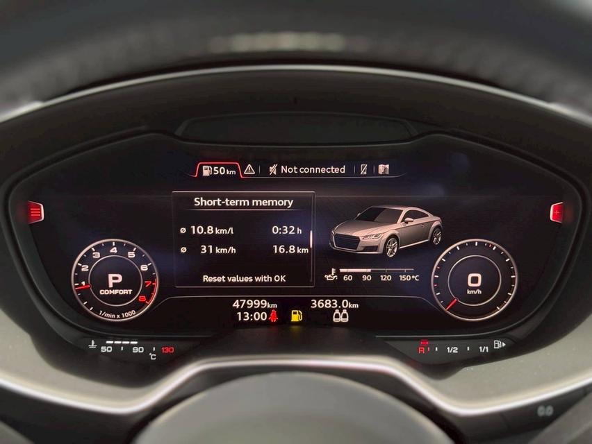 Audi TT 45 TFSI Final Icon Blackปี 2023 รูปที่ 11