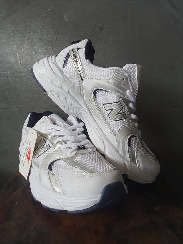 ืnew balance นิวบาลานซ์ 530 (เบอร์ 44) ขนาดความยาว 27 cm. เบอร์ 43 ใส่ได้พอดี งานมือหนึ่ง