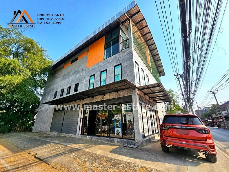 ให้เช่าอาคารสำนักงาน (ชั้นล่าง) เนื้อที่ 200 ตรม. ซ.รามอินทรา 65 สวย-สะอาด พร้อมที่จอดรถรอบอาคาร DESIGN MODERN กั้นห้องกระจก 1 ห้อง 1