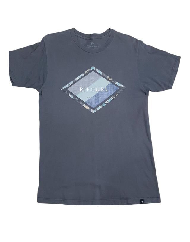 เสื้อยืด Rip curl Size M สีเทามือสอง