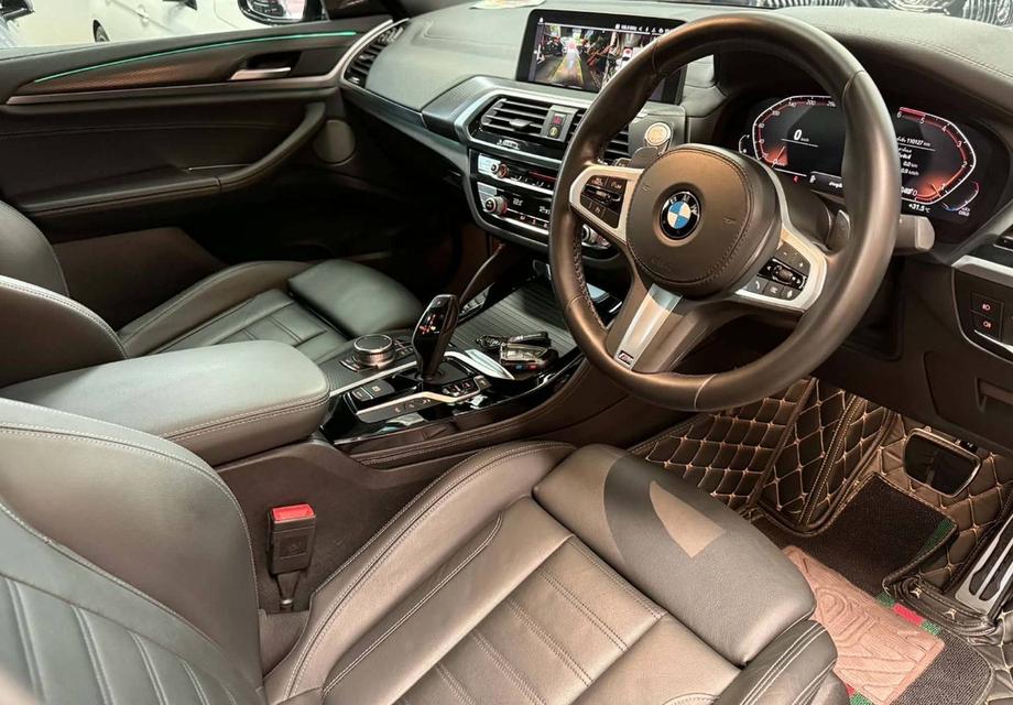#เทรนด์วันนี้ BMW X4 xDrive20d M-Sport (G02) ปี 2022ราคา 1,390,000📍รายละเอียด-รถมือเดียวป้ายแดง-BSI 143871 km รูปที่ 6