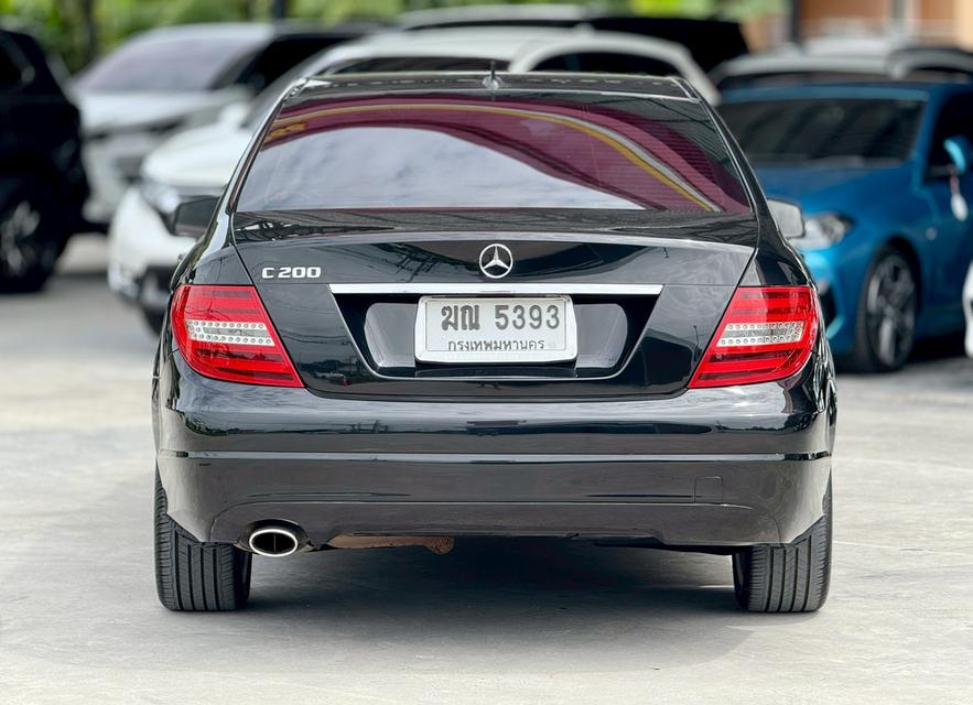 BENZ C-CLASS C200 CGI 2012 โฉม W204
