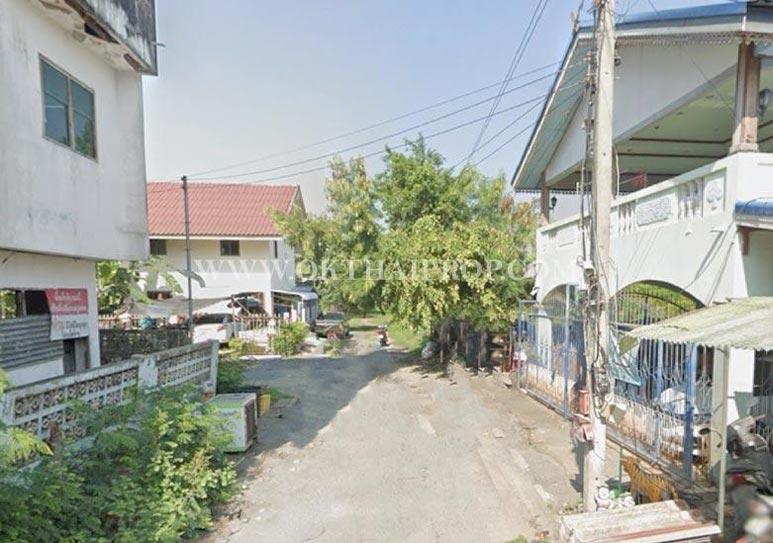 ที่ดินถมแล้ว โกสุมรวมใจ 37 ดอนเมือง กรุงเทพฯ 8