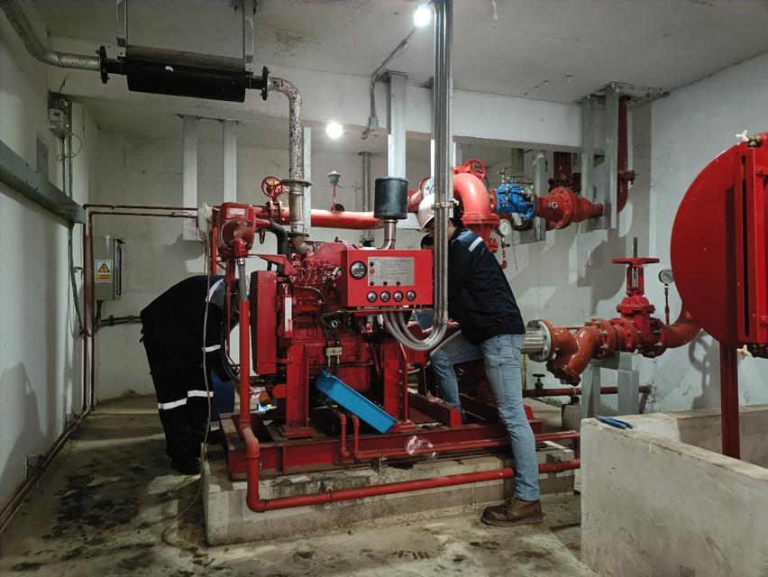 บริการตรวจสอบและบำรุงรักษา ระบบปั๊มน้ำดับเพลิง (FIRE PUMP SYSTEM) 4