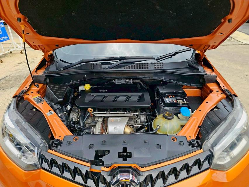 รหัสรถ SEZ5900 MG GS 2.0 TD 2WD (Black Top)เกียร์ ออโต้  เบนซิน สี ส้ม ดำ ปี 2016 6