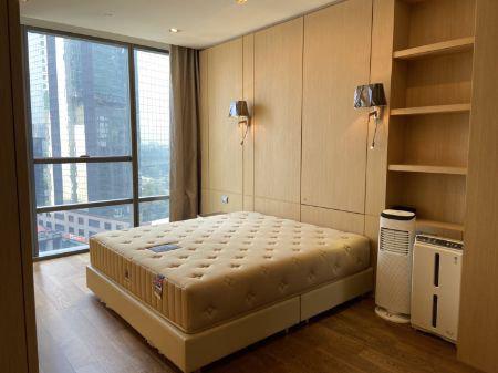 ให้เช่า คอนโด The Bangkok Sathorn  116 ตรม. Luxury condo for rent highly decorated 1