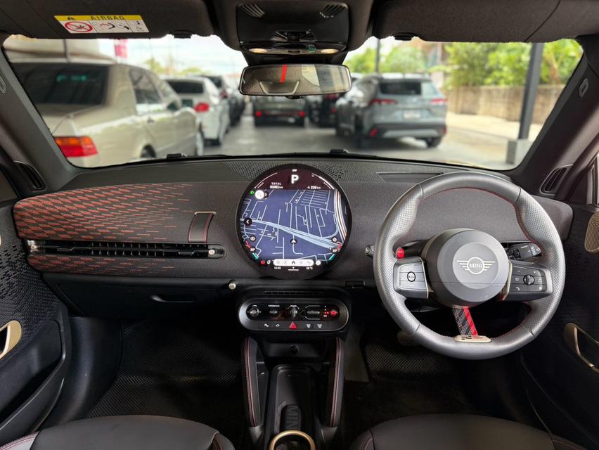 ปี 2025 MINI HATCH, JOHN COOPER WORKS ELECTRIC (J01)โฉม ปี01-ปัจจุบัน สีเทา รูปที่ 6
