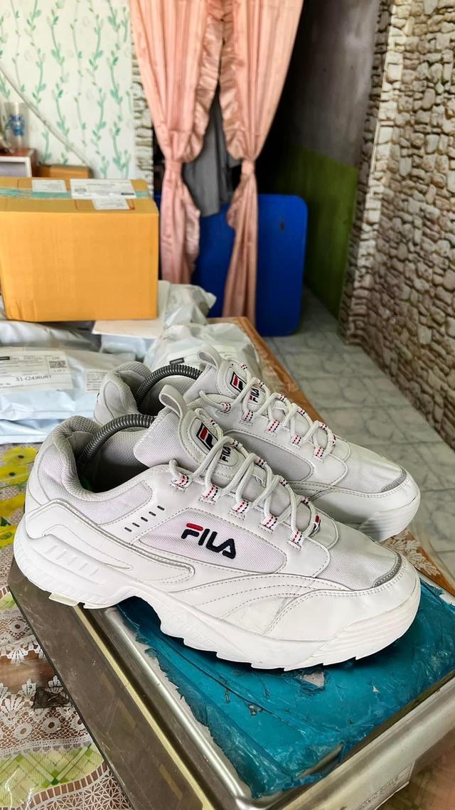 ผ้าใบ Fila ทรงอ้วนๆ 2