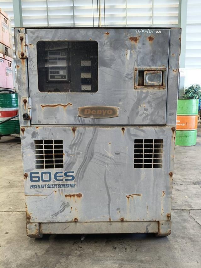 DCA60ESI Denyo เครื่องปั่นไฟ ขนาด 50KVA 60KVA OEK 4