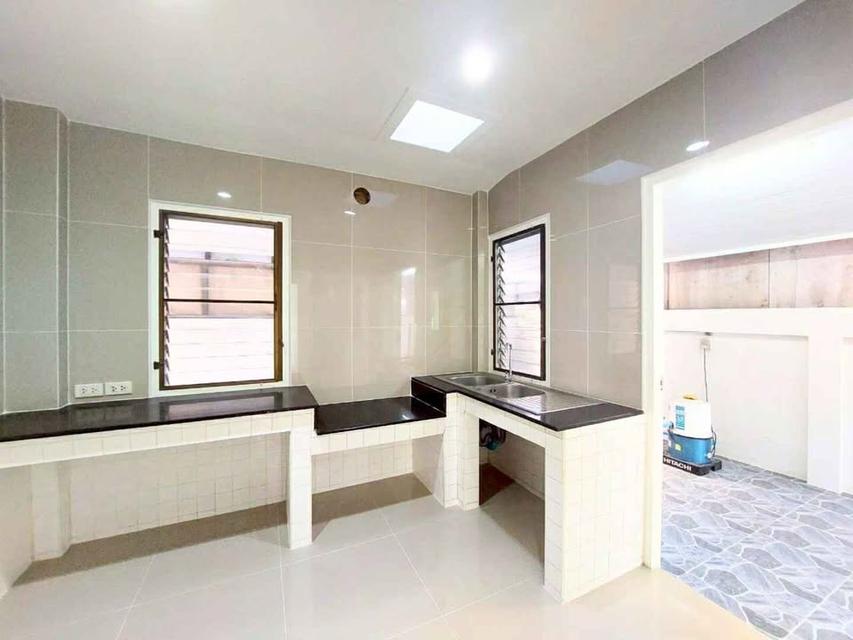 ขาย บ้านเดี่ยว 2 ชั้นหลังใหญ่ ลลิลกรีนวิลล์ โซนวัชรพลติดถนนเมน รามอินทราวัชรพล ถนนสุขาภิบาล 5 ซอย72 7