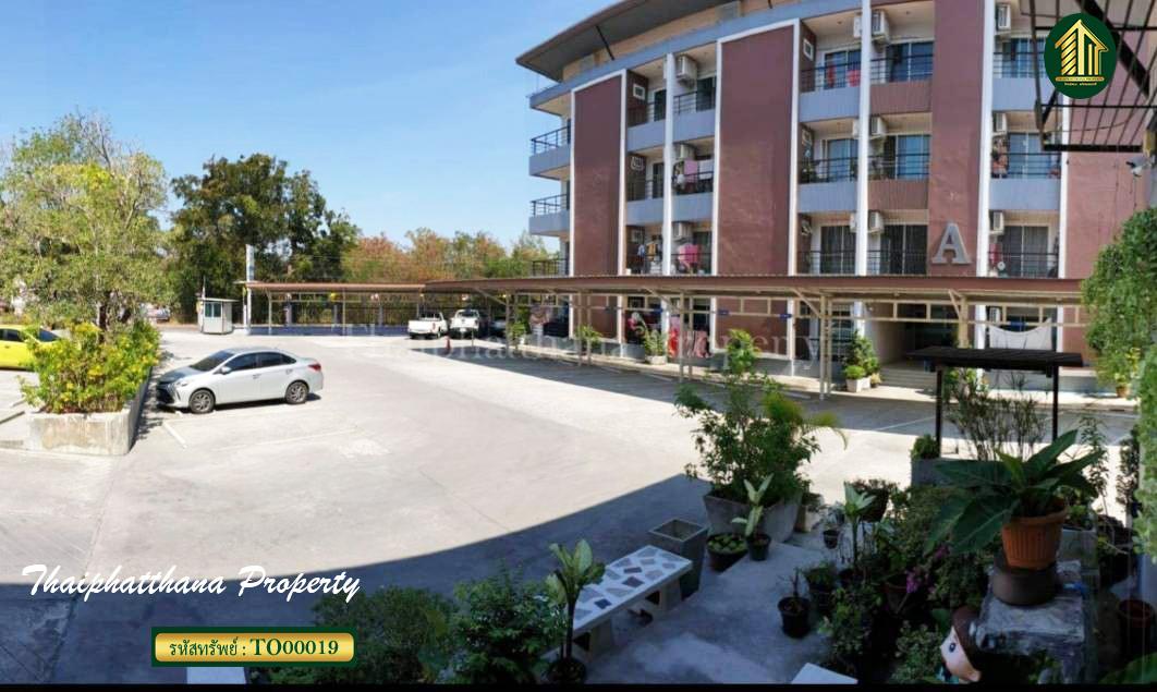 อพาร์ทเม้นท์ 4 ชั้น 134 ห้อง ใกล้นิคมฯ อมตะนคร 7