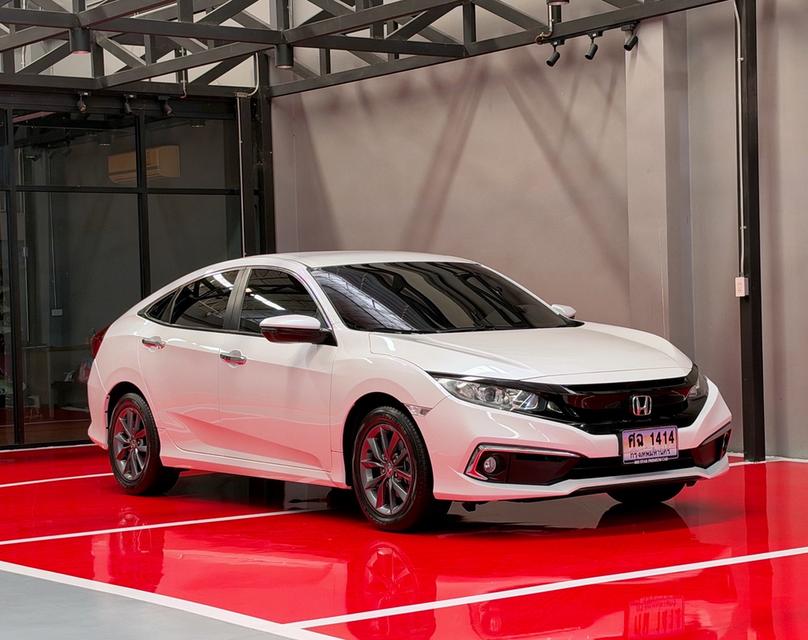 2021 HONDA CIVIC FC 1.8 EL MINORCHANGE รถมือเดียวออกป้ายแดง รถวิ่งน้อย เข้าศูนย์ทุกระยะครับ