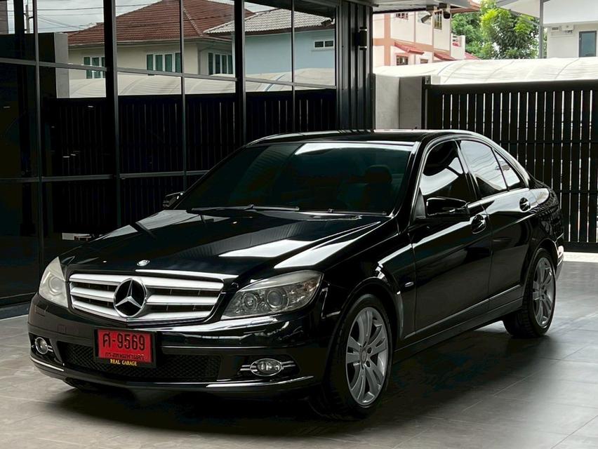 Mercedes-Benz C200 Kompressor Avantgarde Sedan