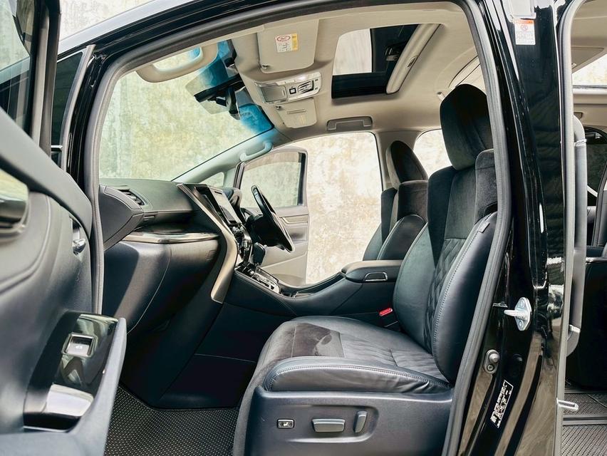 รหัสรถ TBM2929 🎖️2017 แท้ TOYOTA VELLFIRE 2.5 ZG EDITION🎖️ 12