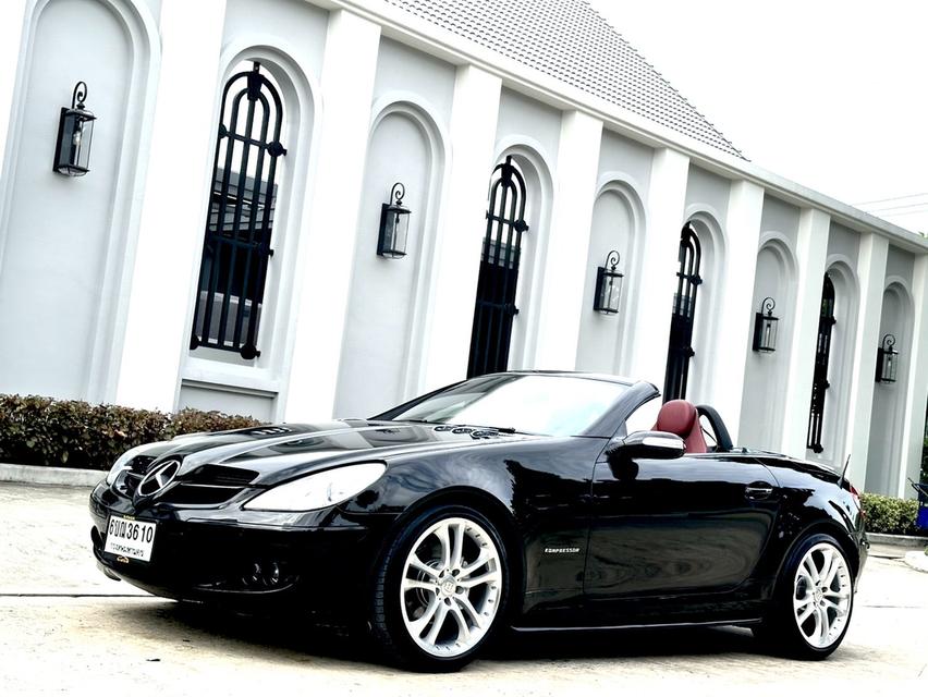 MERSEDES BENZ SLK200 ปี 2007
