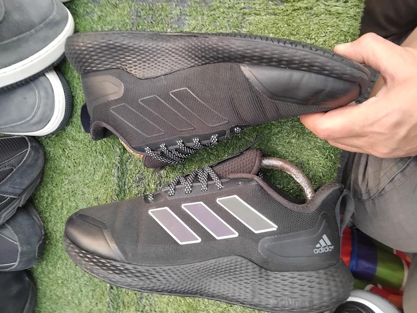 ADIDAS EDGE GAMEDAYEUR 41.5/26สภาพสวยไม่ซ่อมพื้นเต็ม590ค่าส่ง50 รูปที่ 7