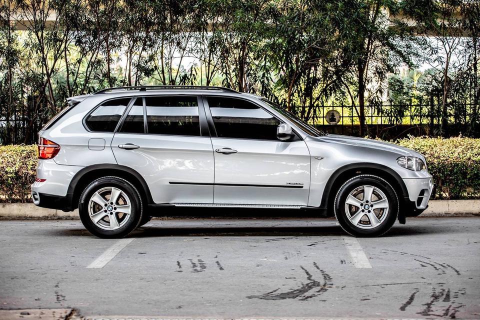 BMW X5 3.0 ดีเซล สีเทา ปี 2011 Top Sunroof  9