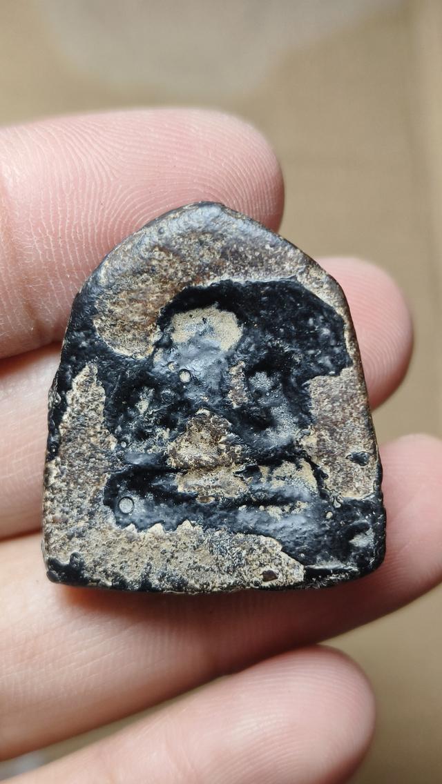 พระปิดตาหลวงพ่อแก้ววัดเคลือวัล พิมพ์ 5 เหลี่ยม รูปที่ 2