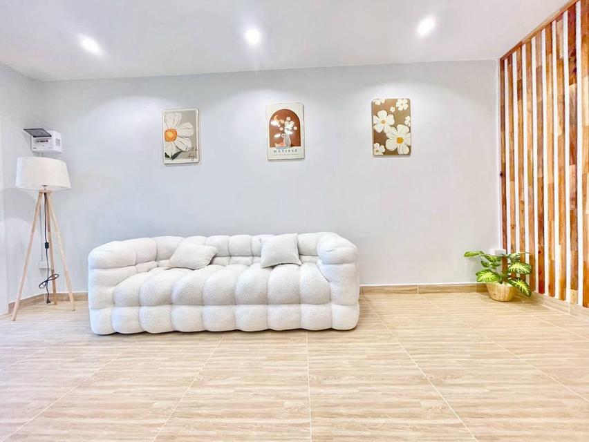 หมู่บ้านตะวันงาม ซอยกันตนาบางใหญ่ทาวน์เฮาส์ชั้นเดียว ตกแต่ง Minimal Style บ้านรีโนเวทแล้วพร้อมอยู่ 8