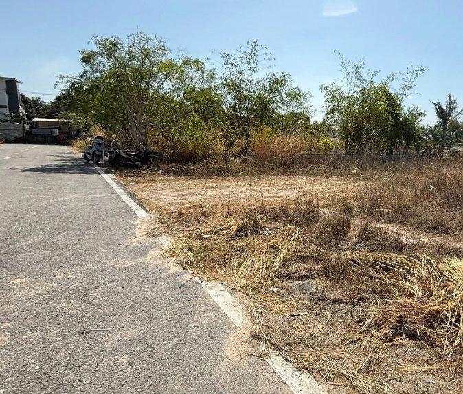 ขายที่ดินหนองปลาไหลถมแล้ว 100 ตรว. ซอยเทพนิมิตร3 ใกล้ถ.กระทิงลาย-ปลวกเกตุ36-4กม. อ.บางละมุง จ.ชลบุรี 3