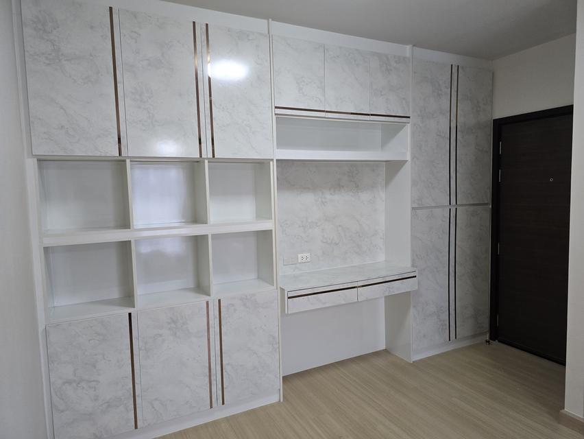  ให้เช่าคอนโด ศุภาลัย เวอเรนด้า พระราม 9 (Supalai Veranda Rama 9) ห้องมุม วิวสวย ชั้นสูง พร้อมเฟอร์นิเจอร์และเครื่องใช้ไฟฟ้าครบ 2