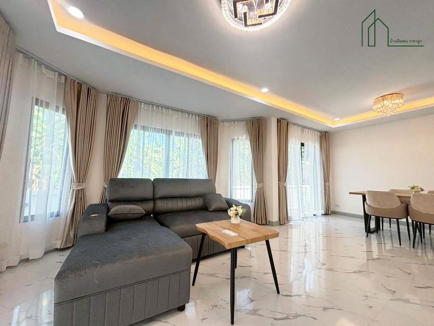 บ้านเดี่ยว 2 ชั้นหมู่บ้านชัยพฤกษ์1 คุ้มเกล้า 7 ลาดกระบัง 2