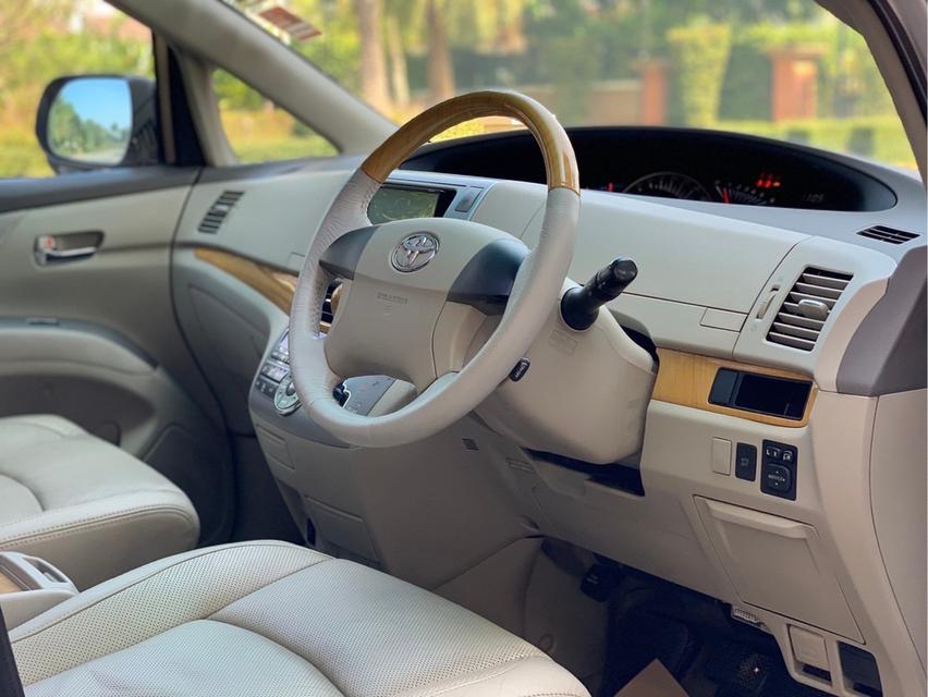 รหัสรถ PJP12 2008 TOYOTA  ESTIMA 2.4 G 12