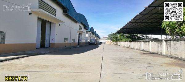 ให้เช่าโรงงานสภาพใหม่ 700-780 ตร.ม. บนพื้นที่สีม่วง รถเทรลเลอร์เข้า-ออกสะดวก ปลอดภัยด้วย รปภ.คอยดูแล 24 ชั่วโมง เพชรเกษม 122 - KK3717R 5