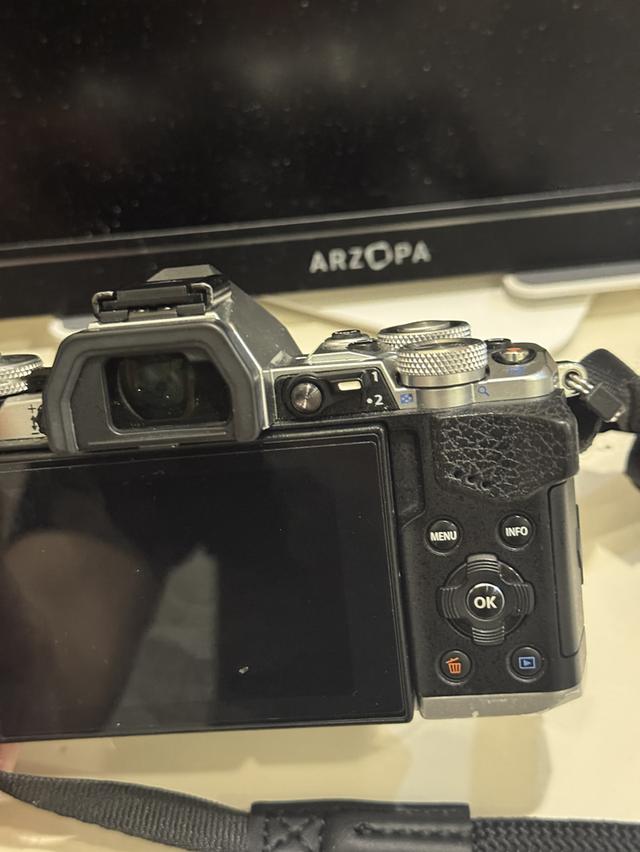 กล้อง Olympus EM5-II + Lense Olympus 17mm 5