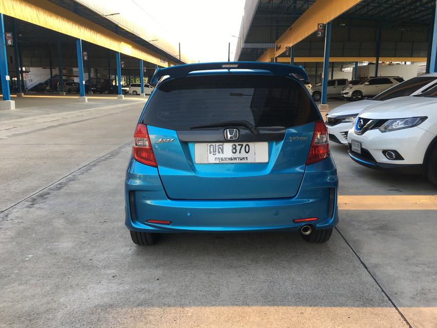 ๋Jazz GE 1.5 SV 2012 รถบ้านมือเดียว รุ่นท้อปสุด รูปที่ 5